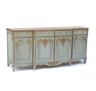 French Decorative Sideboard