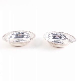 Two Tiffany & Co. Silver Bowls