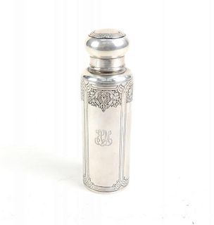 Tiffany & Co. Makers Silver Flask
