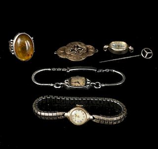 Six Items of Jewelry