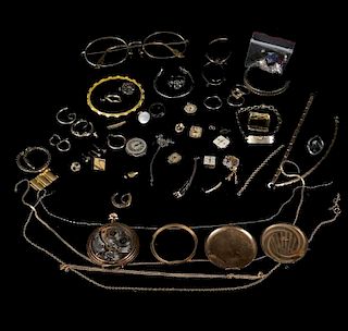 Group of Jewelry Parts