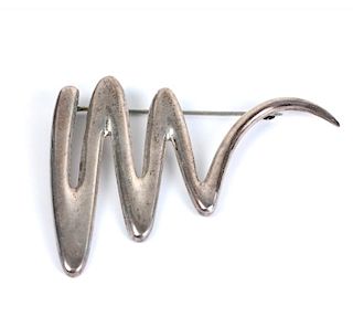 Paloma Picasso Sterling Brooch