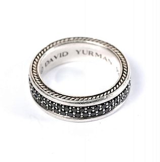David Yurman Black Diamond Ring