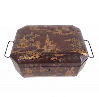 Regency-Style Chinoiserie Box