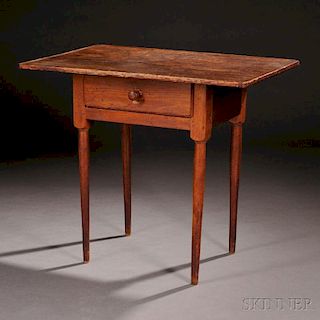 Shaker Pine and Birch Worktable