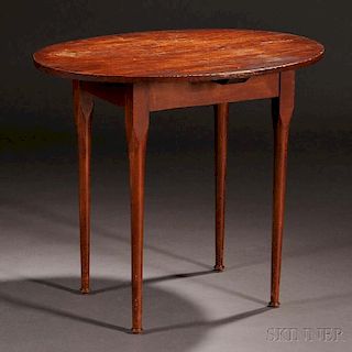 Shaker Birch and Pine Table