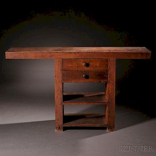 Shaker Carpenter's Workbench