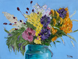 Olga Tislina, "Wildflowers"