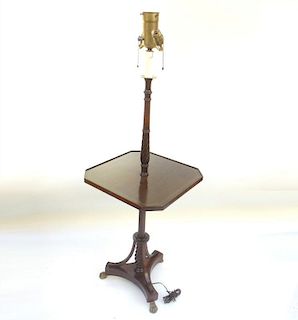 Regency-Style Lamp Table