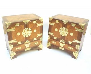 Pair of Chinese Chests