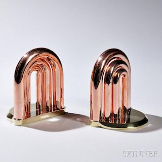 Pair of Art Deco-style Bookends