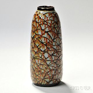 Max Laeuger Pottery Vase