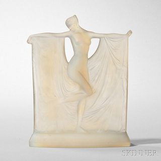 R. Lalique Sculpture "Susanne"