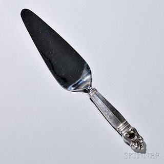 Georg Jensen-style Pie Knife