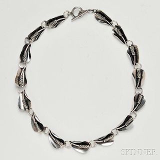 Carl Ove Frydensberg Silver Necklace