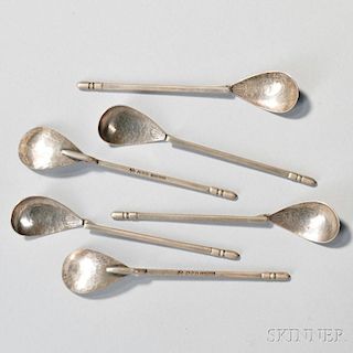 Six Spoons Keswick School of Industrial Art