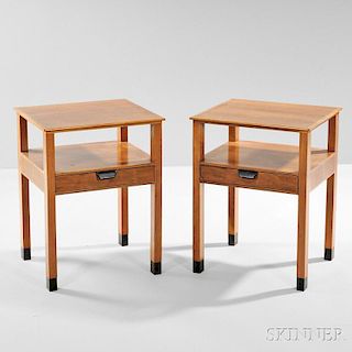 Two Dunbar Side Tables