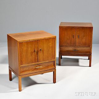 Two Dunbar Side Tables