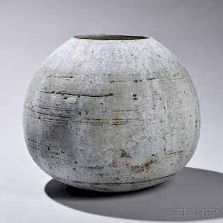 Ani Kasten (b. 1976) "Birchbark" Pottery Vase