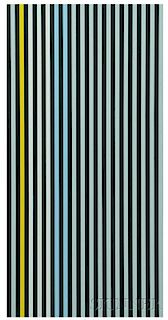 Terri Priest (American, 1928-2014)      Static Variations, Five Panels