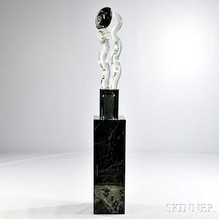 Livio Seguso (b. 1930) Glass Sculpture