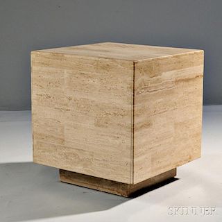 Marble Cube Table