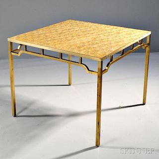 Billy Haines Capiz Shell Game Table