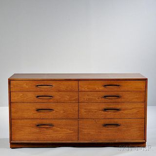 Mid-century Modern Eight-drawer Chest