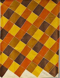 Sonia Delaunay-Terk (Ukrainian, 1885-1979)      Damiers