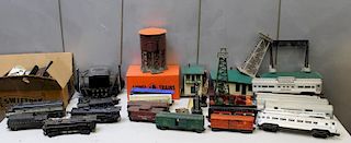 Lot of Vintage Lionel Trains and Accessories.