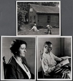 Three Photographs of the Andrewses
