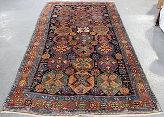 Antique Finely Woven "Chalji" Kazak Style Carpet.