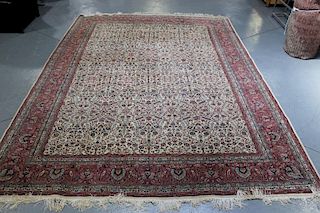 Large Finely Woven Handmade Openfield Carpet .