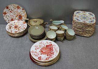 Large Lot of Antique English Porcelain.