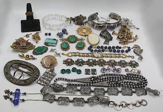 JEWELRY. Assorted Grouping of Vintage and Antique