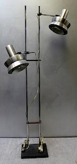 Midcentury Lyfa Adjustable Floor Lamp.