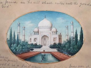 FINE INDIA OLD PAINTING