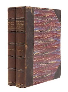 (BOTANY) Two Government Geological Surveys by John Strong Newberry and David White. Washington, 1898, 1899. 2 vols.