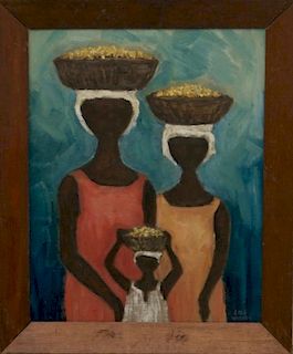 Ellis Wilson (1899-1977) African American Painting