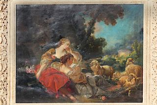 Boucher style French painting