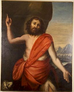Italian Old Master Baroque painting LARGE