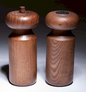 Copco Michael Lax Wood Salt & Pepper Shakers