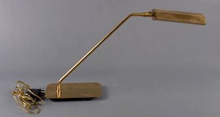 Koch & Lowy Brass Cantilevered Table Lamp