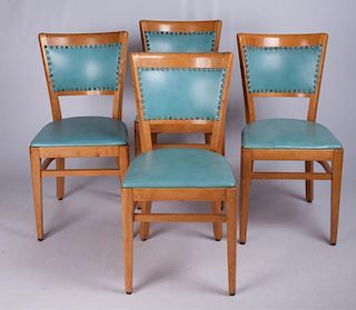 Thonet Dining Room Chairs, Four (4)