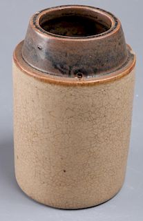 Stoneware Crock Jar