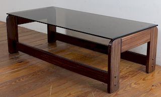 Rosewood Lafer Coffee Table