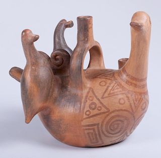 Pre-Columbian Jug Reproduction