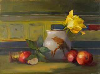 Ilene Silberstein, "Yellow Rose"