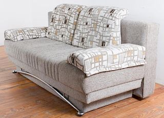 Merkez Celik Modern Convertible Couch