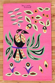 Kennedy Bahia Needlepoint Tapestry, "Tucano"